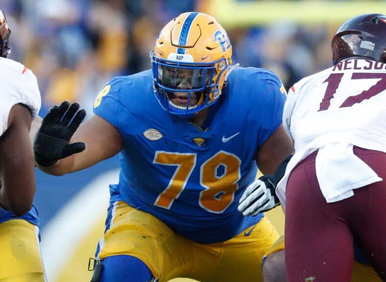 Los Angeles Chargers Secure Versatile Swing Tackle With Their 1st 6th Round Pick 3 NCAA Football: Virginia Tech at Pittsburgh