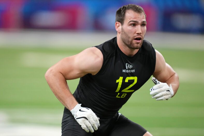 Los Angeles Rams Named Best Fit For High IQ Day 3 Linebacker 3 NFL: Combine