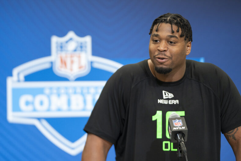 Las Vegas Raiders Secure Nimble Big Man With 3rd Third Round Pick 3 NFL: Combine