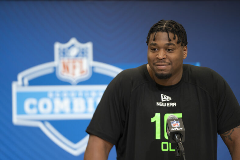 Las Vegas Raiders Draft Picks 2025: Raiders Draft Grade, Pick-By-Pick Analysis 7 The Las Vegas Raiders Select OL Charles Grant