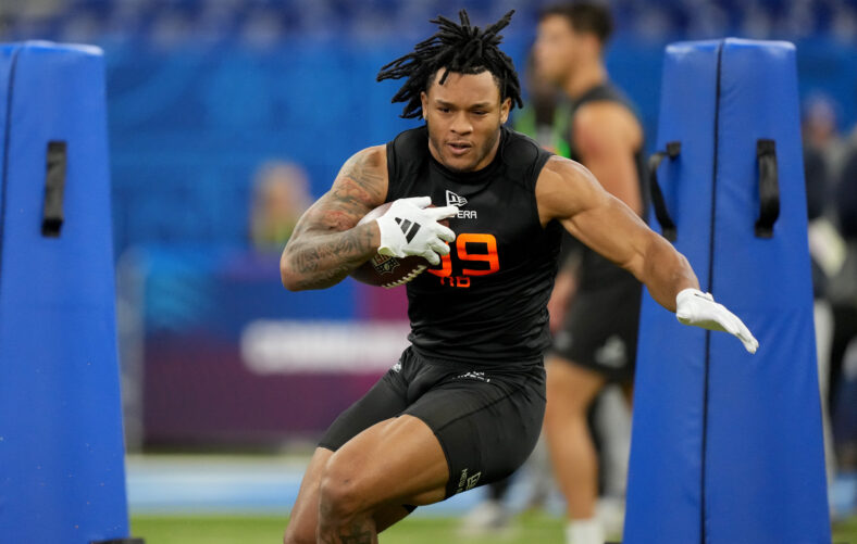 Los Angeles Rams Pick Shocking Offensive Weapon On New Mock Draft 3 NFL: Combine