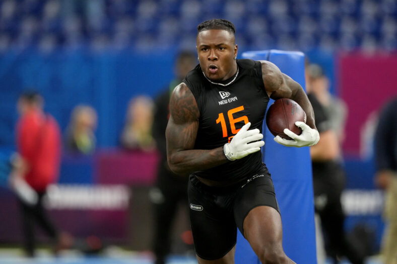 Get To Know The Other Big RB The Las Vegas Raiders Are Eyeing 3 Las Vegas Raiders Kaleb Johnson