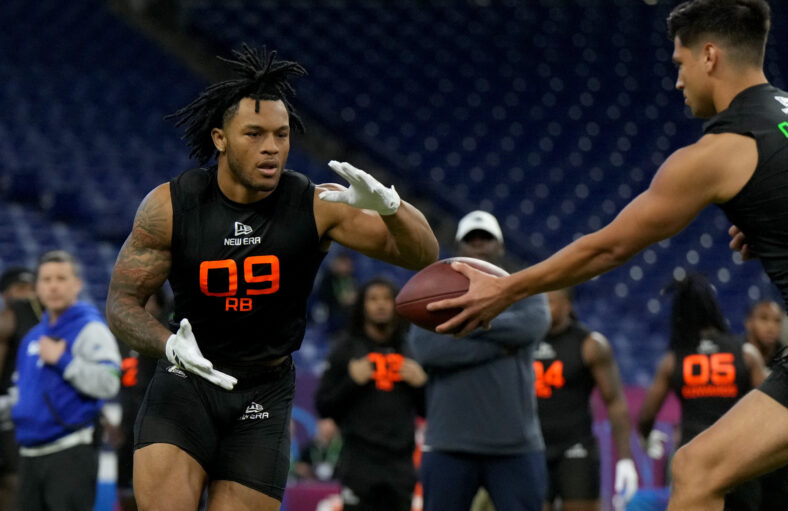 Los Angeles Chargers NFL Draft Big Board And Remaining Day 2 & 3 Picks 3 NFL: Combine