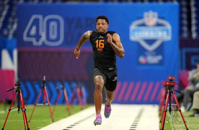 WR Guru Names Perfect Los Angeles Rams Fit For 2025 NFL Draft 3 NFL: Combine
