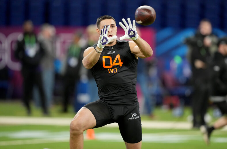 TCU WR Checks All Of The Los Angeles Rams Boxes For NFL Draft Prospect 3 NFL: Combine