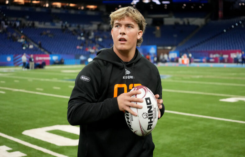 Los Angeles Rams Secure Future Face In Latest 2-Round Mock Draft 3 NFL: Combine