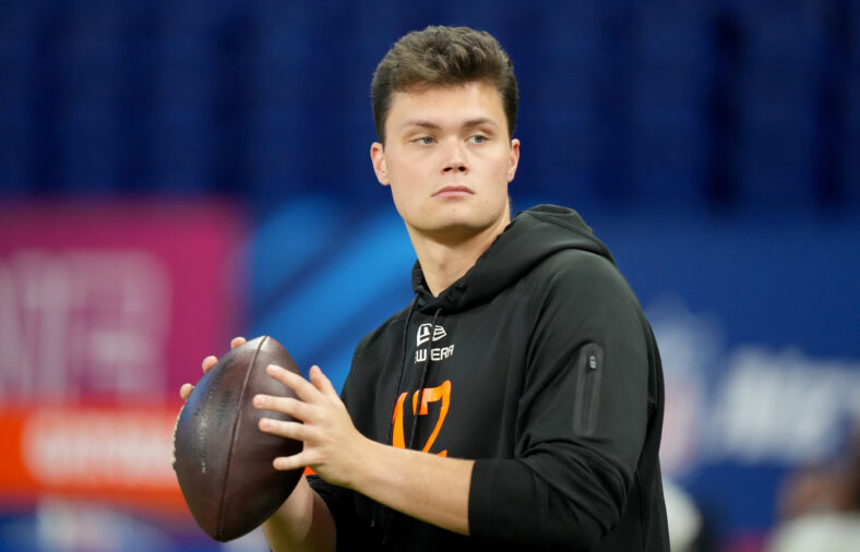 Los Angeles Rams Insider Names QB Of The Future In New Mock Draft 3 NFL: Combine