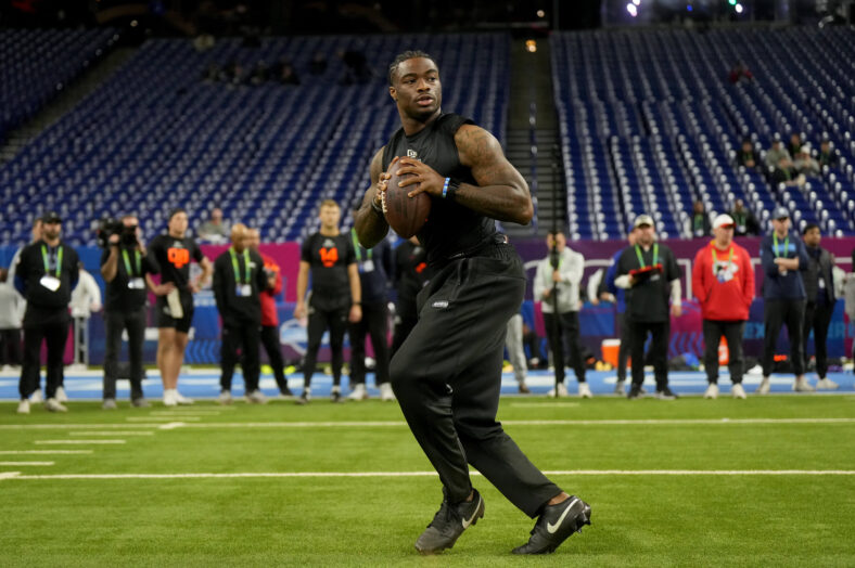 Las Vegas Raiders Spending Significant Time With Top SEC NFL Draft Prospect 3 NFL: Combine