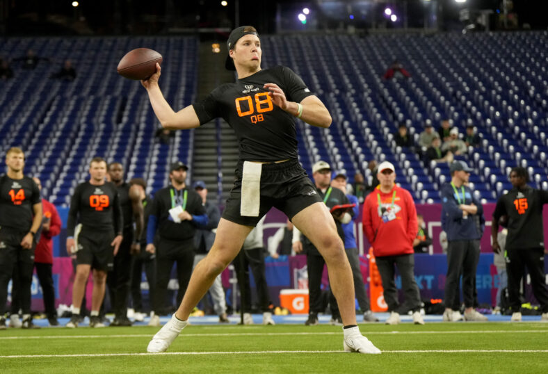 NFL Expert Finds QB Answer For The Los Angeles Rams In 7-Round Mock Draft 3 NFL: Combine