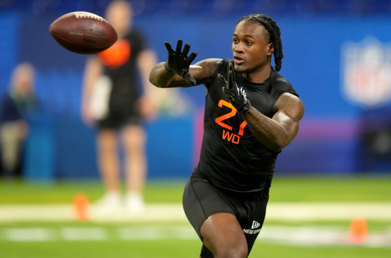 Los Angeles Chargers Secure Vertical Big Play Threat With The 5th Round Pick 3 NFL: Combine