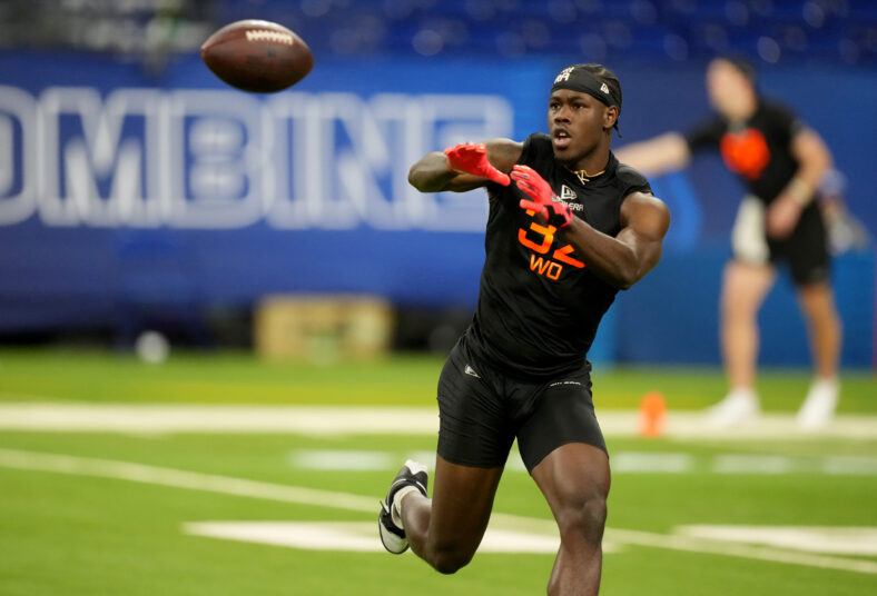 Los Angeles Rams Secure Route-Running Craftsman With Their 7th Round Draft Pick 3 NFL: Combine