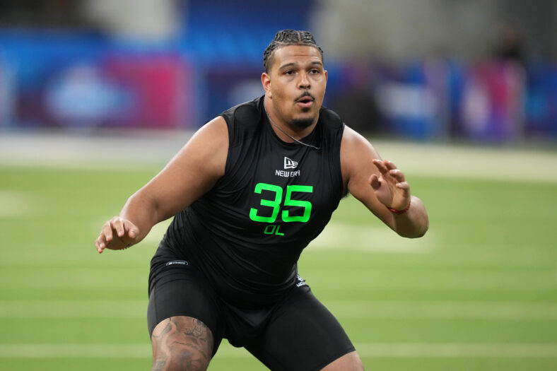 Las Vegas Raiders Secure Versatile Backup With 1st Third Round Pick 3 NFL: Combine