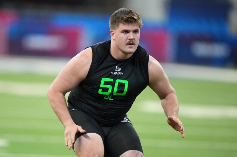 Latest Los Angeles Chargers 2-Round Mock Provides Best Of Both Worlds On Offense 3 NFL: Combine