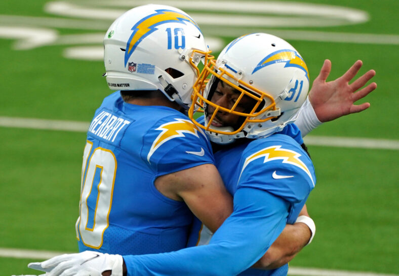 Los Angeles Chargers WR Points To Trust To Fix Playmaking Woes 3 NFL: Denver Broncos at Los Angeles Chargers