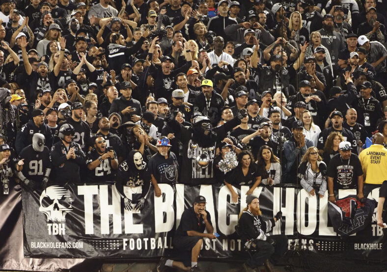 Las Vegas Raiders Given Backhanded Compliment In Analyst Fan Base Draft 3 NFL: Denver Broncos at Las Vegas Raiders