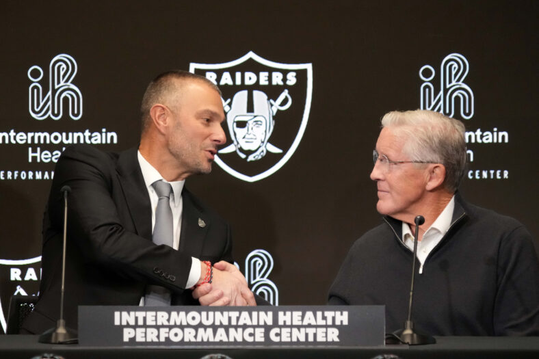 Las Vegas Raiders Take Next Big Step Toward Securing RB Ashton Jeanty In NFL Draft 3 NFL: Las Vegas Raiders-Press Conference