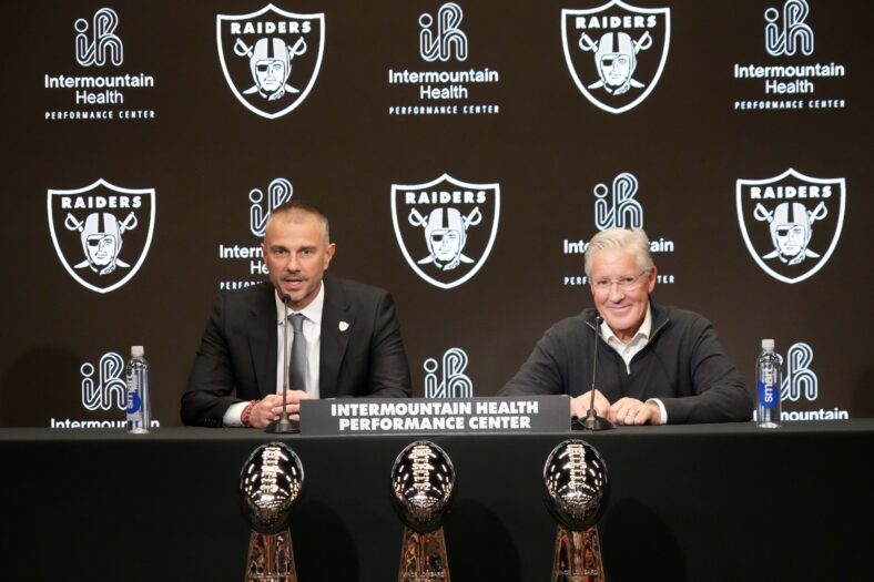 Tom Brady's QB Preference Fuels Las Vegas Raiders NFL Draft Trade Rumors 3 NFL: Las Vegas Raiders-Press Conference