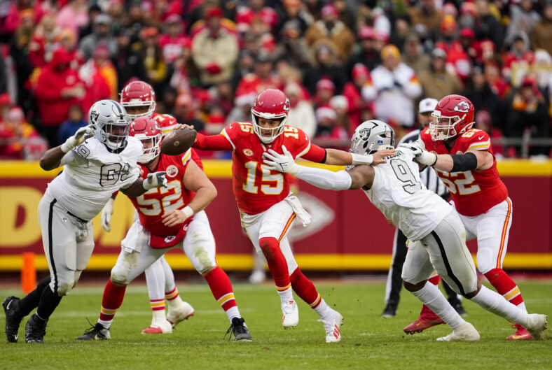 Another Raiders Top Pick Rumored To Be On Trade Block On NFL Draft Night 3 Another Raiders Top Pick Rumored To Be On Trade Block On NFL Draft Night | Tyree Wilson