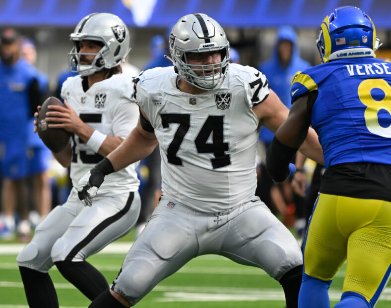 Las Vegas Raiders Already Facing 1st Contract Holdout Of New Regime 3 NFL: Las Vegas Raiders at Los Angeles Rams
