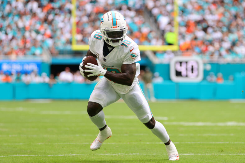 Las Vegas Raiders Trade Idea Steals Disgruntled All Pro Offensive Weapon 3 NFL: Las Vegas Raiders at Miami Dolphins