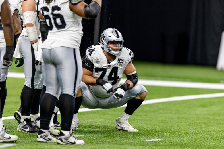 Las Vegas Raiders Setting Up Major Camp Battle That Includes 2 New Draft Picks 3 NFL: Las Vegas Raiders at New Orleans Saints