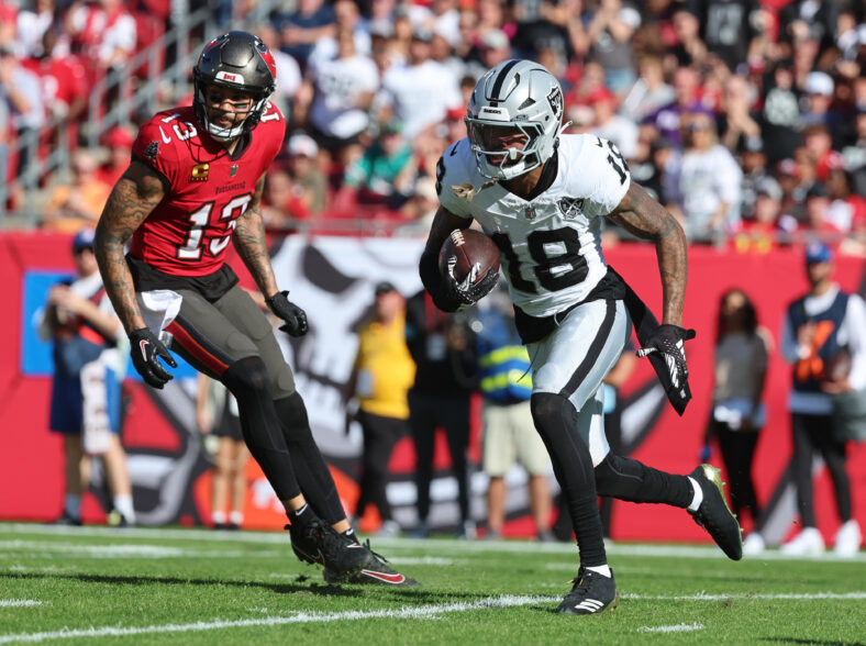 Las Vegas Raiders Leak Surprising Defensive Move Ahead Of NFL Draft 3 NFL: Las Vegas Raiders at Tampa Bay Buccaneers