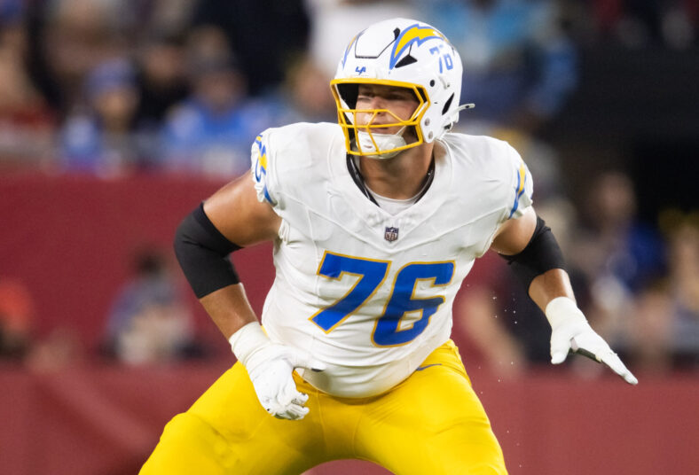 Los Angeles Chargers 2024 Rookie Class Ranked High In Wins Above Replacement 3 NFL: Los Angeles Chargers at Arizona Cardinals