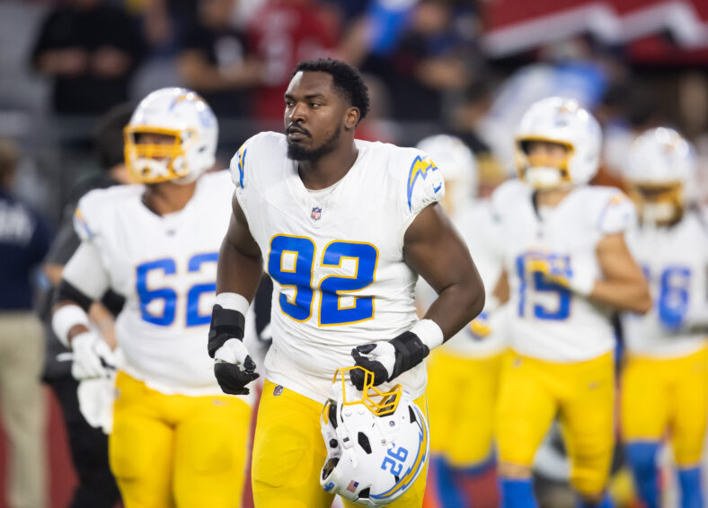 Los Angeles Chargers 2024 Draft Pick Is Poised For A Breakout 2025 Season 3 NFL: Los Angeles Chargers at Arizona Cardinals | Justin Eboigbe