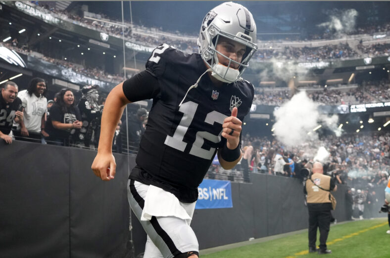 Raiders Insider Suggests A Potential Trade Of A Former Starter On NFL Draft Day 3 Raiders Insider Suggests A Potential Trade Of A Former Starter On NFL Draft Day