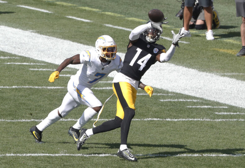 Los Angeles Chargers Could Find Their NEW WR With AFC Contender Trade Bait 3 NFL: Los Angeles Chargers at Pittsburgh Steelers
