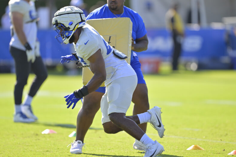 Los Angeles Rams Secure 17 Undrafted Rookies To Roster 3 NFL: Los Angeles Rams Training Camp