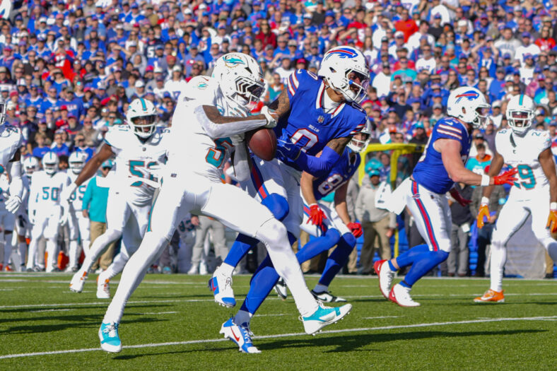 Los Angeles Chargers Given Realistic Trade Proposal To Acquire Jalen Ramsey 3 NFL: Miami Dolphins at Buffalo Bills