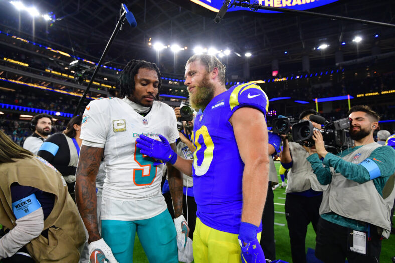 Los Angeles Rams Draft Points Toward Important Defensive Trade 3 NFL: Miami Dolphins at Los Angeles Rams