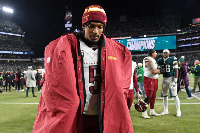 Los Angeles Rams HC Singles Out Young QB, "Really Scary" 3 NFL: NFC Championship-Washington Commanders at Philadelphia Eagles