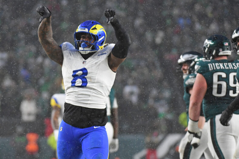 Los Angeles Rams Receive New Proof They Crushed 1 Aspect Of 2024 3 NFL: NFC Divisional Round-Los Angeles Rams at Philadelphia Eagles