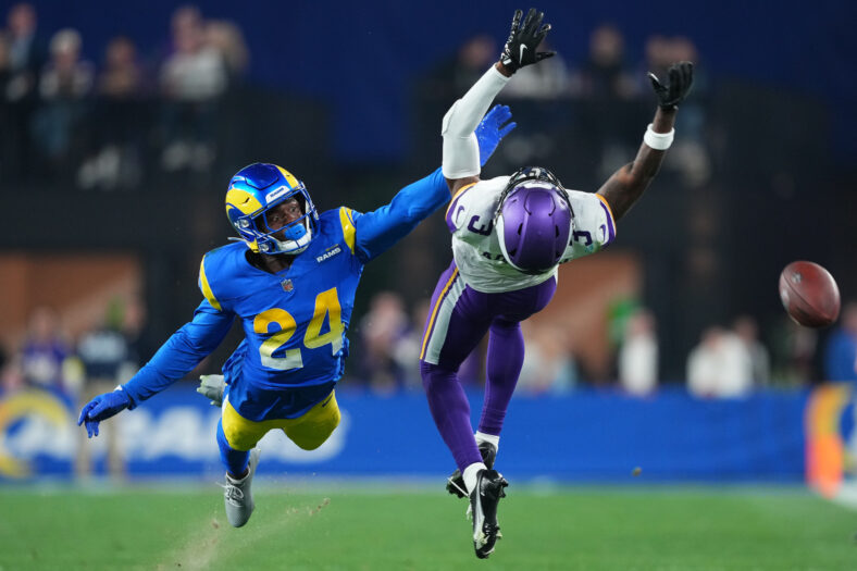 Los Angeles Rams Leave 2 Glaring Needs Unaddressed In NFL Draft 4 NFL: NFC Wild Card Round-Minnesota Vikings at Los Angeles Rams