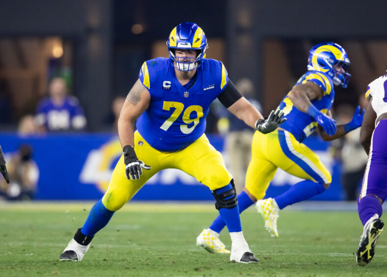 Los Angeles Rams Reveal Veteran Starter Underwent Offseason Surgery 3 NFL: NFC Wild Card Round-Minnesota Vikings at Los Angeles Rams