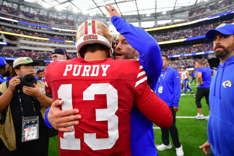 Puka Nacua Trash-Talks 49ers' Brock Purdy During Contract Discussions 3 Los Angeles Rams