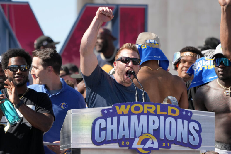 Only Chiefs Top Los Angeles Rams In New Ranking 3 NFL: Super Bowl LVI-Los Angeles Rams Championship Parade