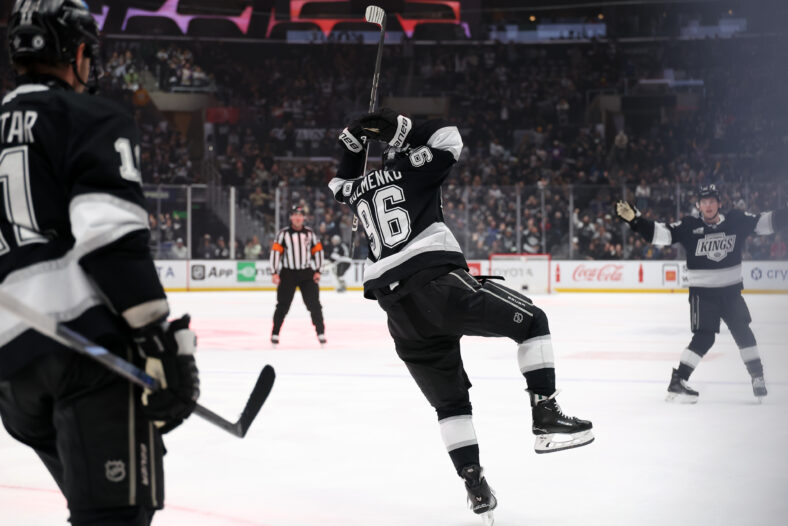 Los Angeles Kings Made Most Impactful NHL Trade Deadline Move 3 Los Angeles Kings Made Most Impactful NHL Trade Deadline Move | Andrei Kuzmenko