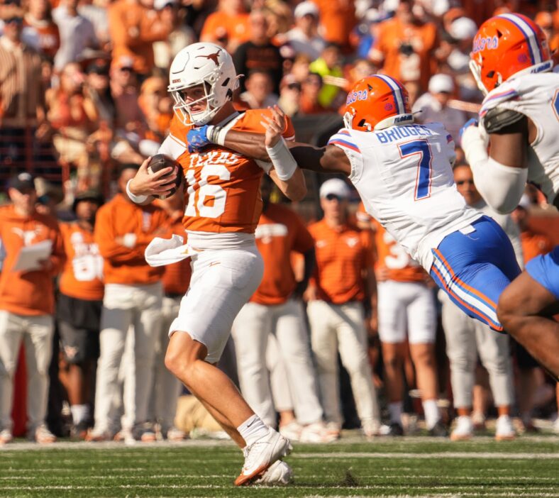 Los Angeles Chargers Draft Picks 2025: Chargers Draft Grade, Pick-By-Pick Analysis 11 Los Angeles Chargers Select Florida CB Trikweze Bridges