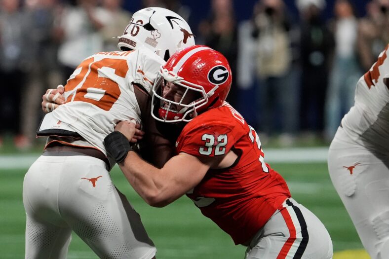 New Los Angeles Chargers Linebacker? Tough SEC Linebacker Draws Their Attention 3 Syndication: Online Athens