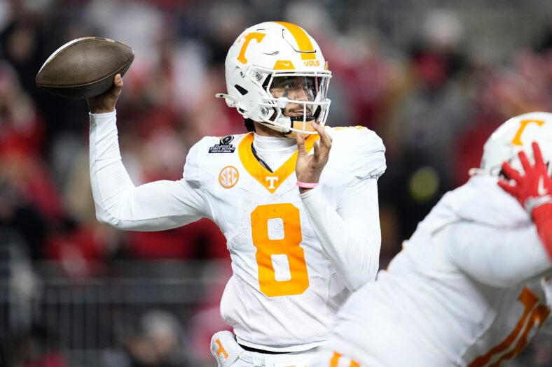 UCLA Bruins Rumored In On Big Play For 5-Star QB Amid NIL Problems 3 Tennessee At UCLA Bruins