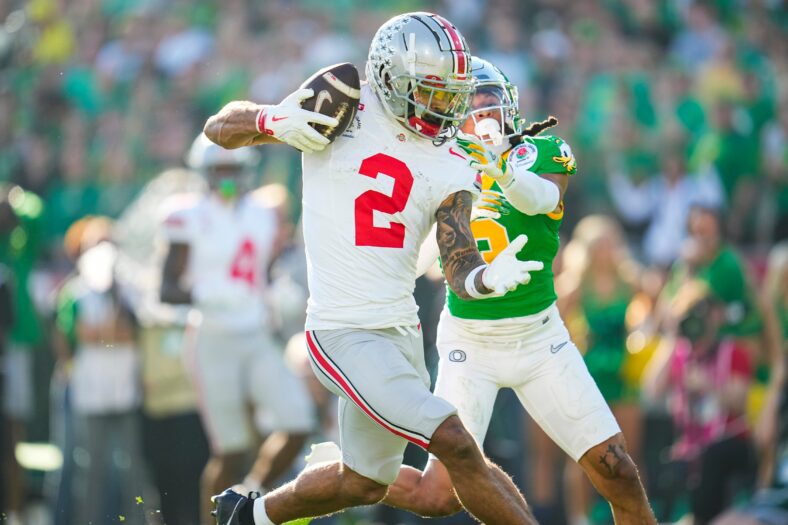Los Angeles Chargers: Surprising WR Named Best 1st Round Fit 3 Syndication: The Columbus Dispatch