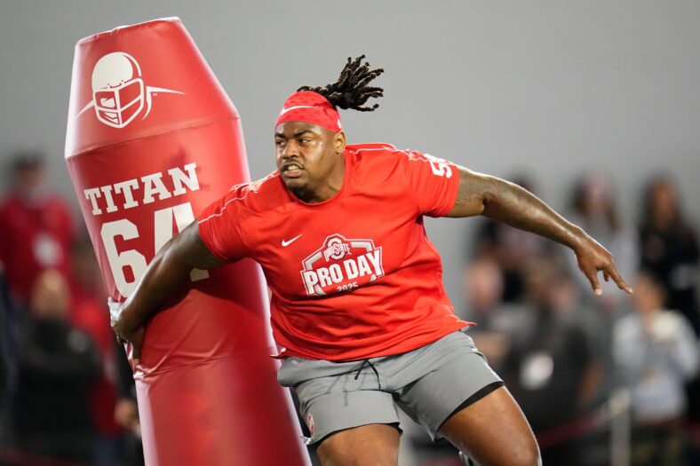 Los Angeles Rams Secure Urgent, Coachable Defender After Trading Up Into The 5th Round 3 Syndication: The Columbus Dispatch