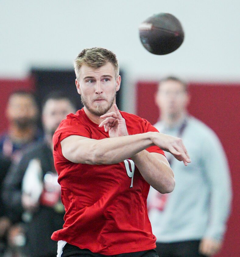 3 QB's On Los Angeles Rams Big Board Still Available On Day 2 3 Syndication: The Courier-Journal