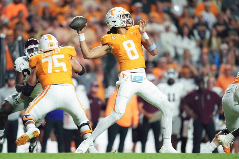 Nico Iamaleava To UCLA Bruins Is High Risk, High Reward For A Program in Desperate Need 4 Syndication: The Knoxville News-Sentinel