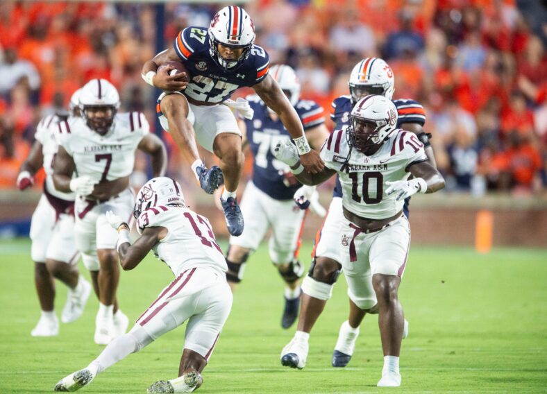 Los Angeles Rams Draft Picks 2025: Rams Draft Grade, Pick-By-Pick Analysis 5 Los Angeles Rams Draft RB Jarquez Hunter