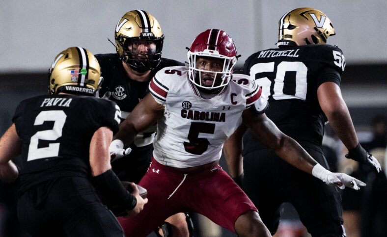Los Angeles Chargers Draft Picks 2025: Chargers Draft Grade, Pick-By-Pick Analysis 6 The Los Angeles Chargers Draft Kyle Kennard