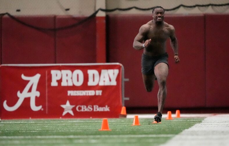 Los Angeles Rams Set For Private Meeting With Fast Rising NFL Draft QB 3 Syndication: Tuscaloosa News